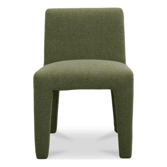 Moe's Home Collection Verona Dining chair Fabric Green