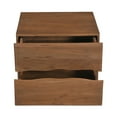 thumbnail image 1 of Moe's Home Collection Watson Nightstand Brown Wood Nightstands, 1 of 5