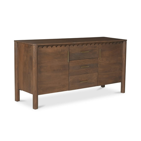 Moe's Home Collection Wiley Sideboard Wood Brown
