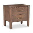 thumbnail image 1 of Moe's Home Collection Wiley Nightstand Wood Brown, 1 of 3