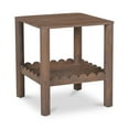 thumbnail image 1 of Moe's Home Collection Wiley Side Table Wood Brown, 1 of 3