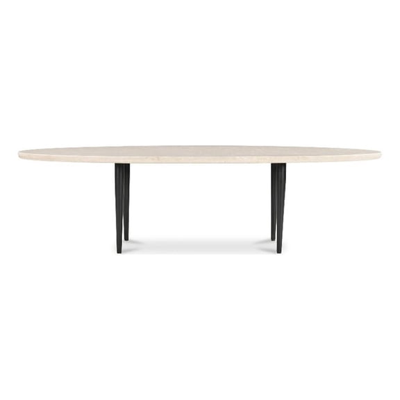 Moe's Home Collection Winona Coffee Table Stone Beige