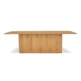 thumbnail image 1 of Moe's Home Collection Winston Dining Table Wood Natural, 1 of 5