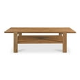 thumbnail image 1 of Moe's Home Collection Workshop Wood Coffee Table Brown Color, 1 of 6