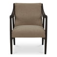 thumbnail image 1 of Moe's Home Collection Yates Occasional Chair Fabric Beige, 1 of 9