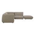 thumbnail image 1 of Moe's Home Collection Zeppelin Dream Modular Sectional Speckled Pumice Fabric, 1 of 3