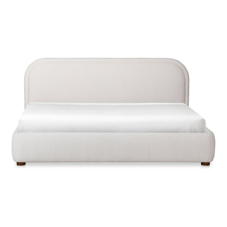 Moe's Vintage Queen Bed Grey