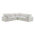 thumbnail image 1 of Moe's Home Terra Condo Classic L-Shaped Modular Sectional Coastside Sand, 1 of 7