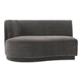 thumbnail image 1 of YOON CHAISE LEFT UMBRA GREY, 1 of 4