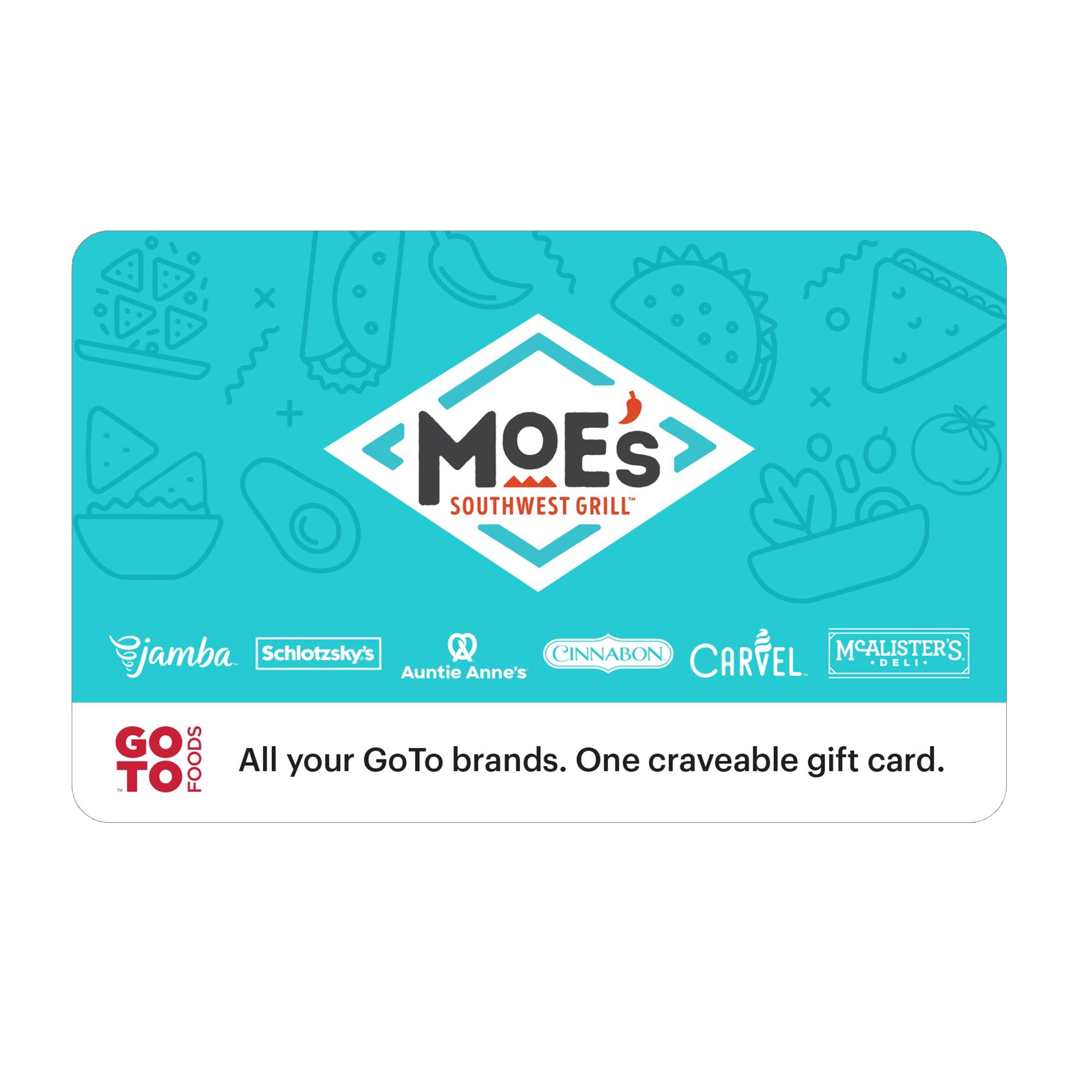 Moe's Southwest Grill® eGift Card [Email Delivery] - Walmart.com