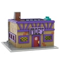 thumbnail image 1 of Moe's Tavern Modular Building Blocks Set MOC Educational Bricks Toys 1736pcs, 1 of 6