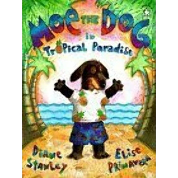 Pre-Owned Moe the dog in tropical paradise (Sandcastle) (Paperback) 0399228446 9780399228445