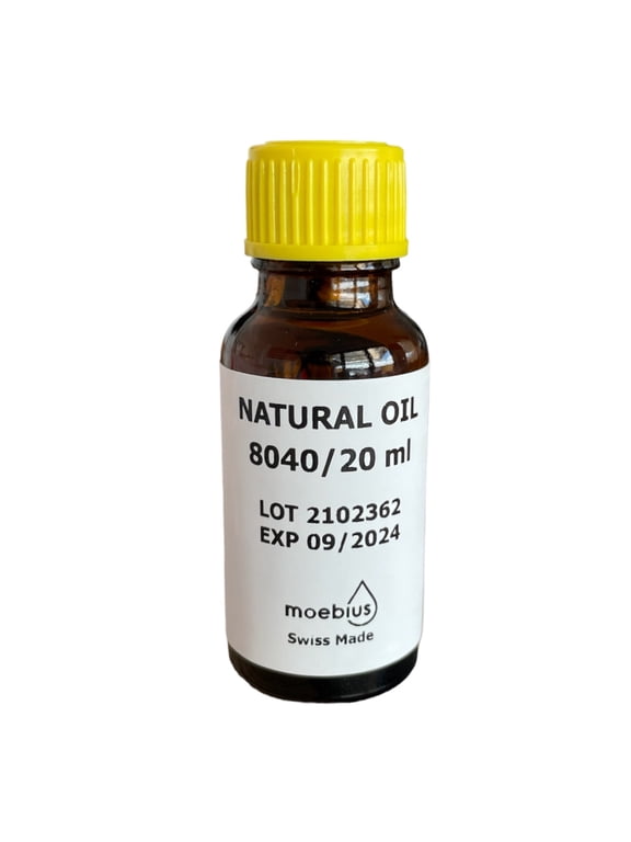 Moebius 8040 natural classic cuckoo and tower clocks oil 20ml