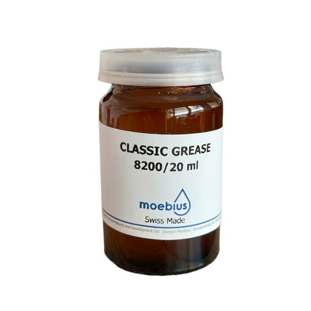 Moebius 8200 mainspring barrel watch lubricant grease 20 ml