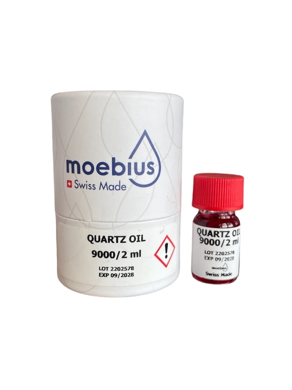 Moebius 9000 synthetic oil for quartz watches 2 ml
