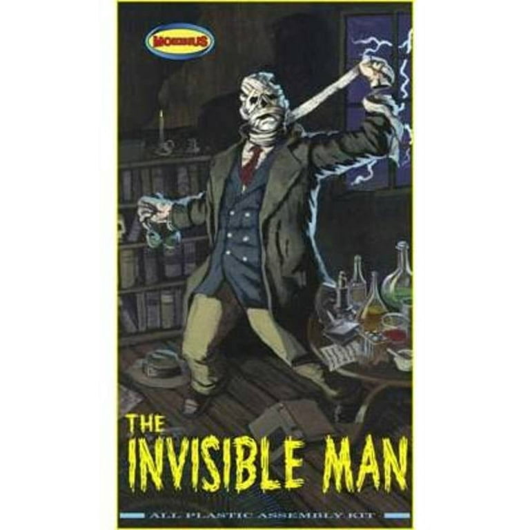 Moebius Models The Invisible Man Plastic Diorama Kit, 1/8 Scale Moebius Models The Invisible Man Plastic Diorama Kit, 1/8 Scale