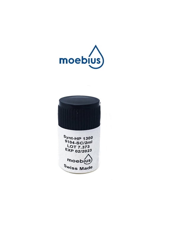 Moebius 9104 SC 1300 Synthetic HP oil mechanical watches 2m white color