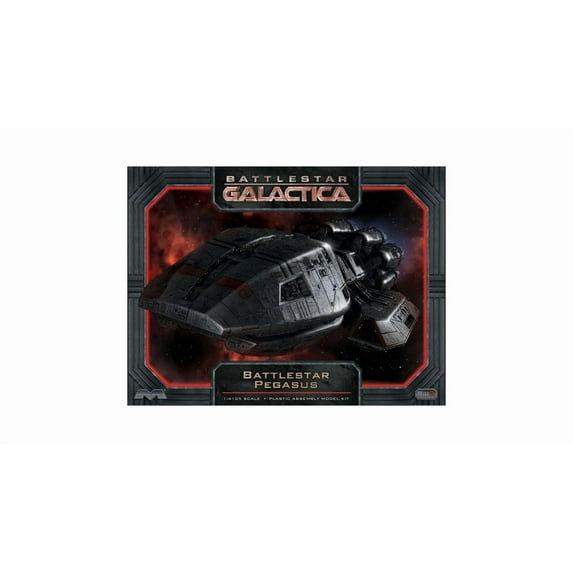 Moebius Battlestar Galactica Pegasus Plastic Model Kit