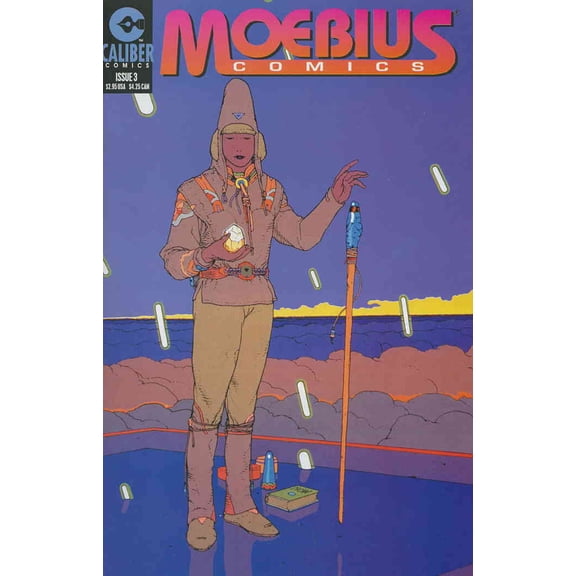 Moebius Comics #3 VF ; Caliber Comic Book