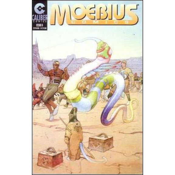 Moebius Comics #6 VF ; Caliber Comic Book
