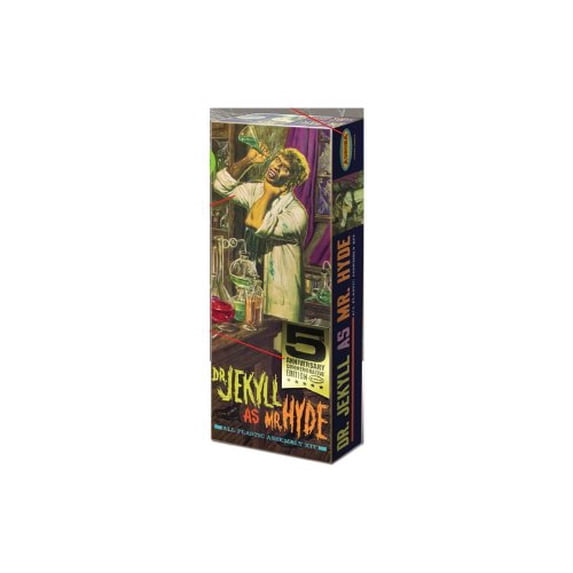 Moebius Dr. Jekyll as Mr. Hyde Plastic Model Kit