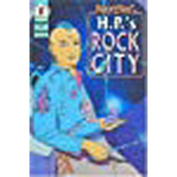 Pre-Owned Moebius H.P.'s Rock City (Paperback) 156971133X 9781569711330
