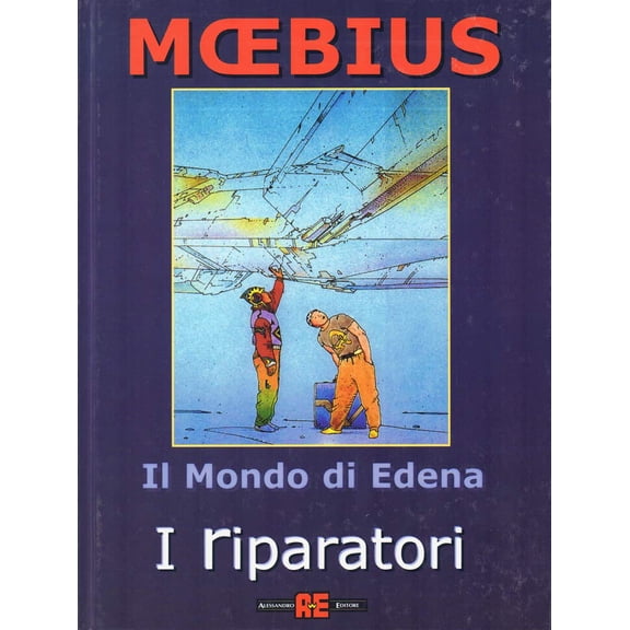 Moebius I riparatori (Hardcover)