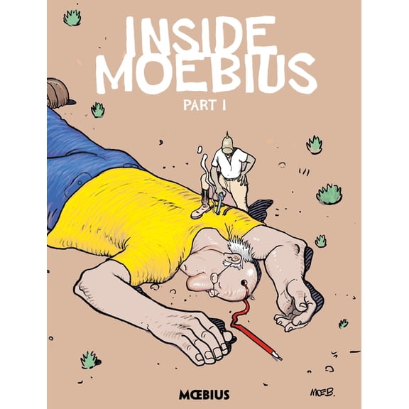 Moebius Library: Inside Moebius Part 1, (Hardcover)
