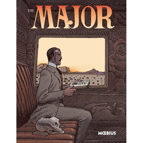 Pre-Owned Moebius Library: Moebius Library: The Major (Hardcover)