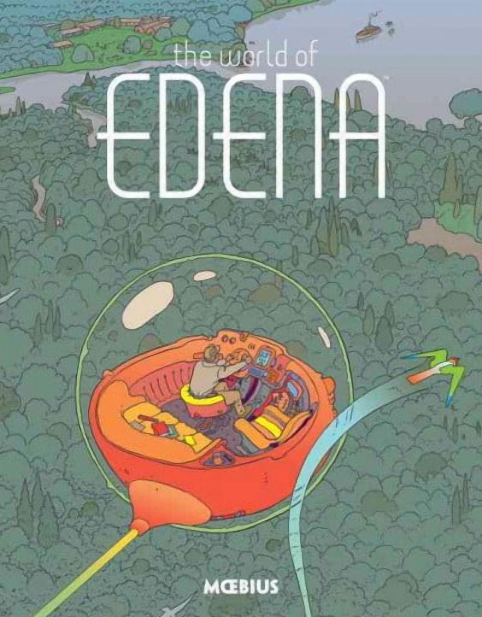 P*S様 Le monde d'Edena エデナの世界 Moebius メビウ Moebius Library: The World of Edena (Hardcover) - Walmart.com