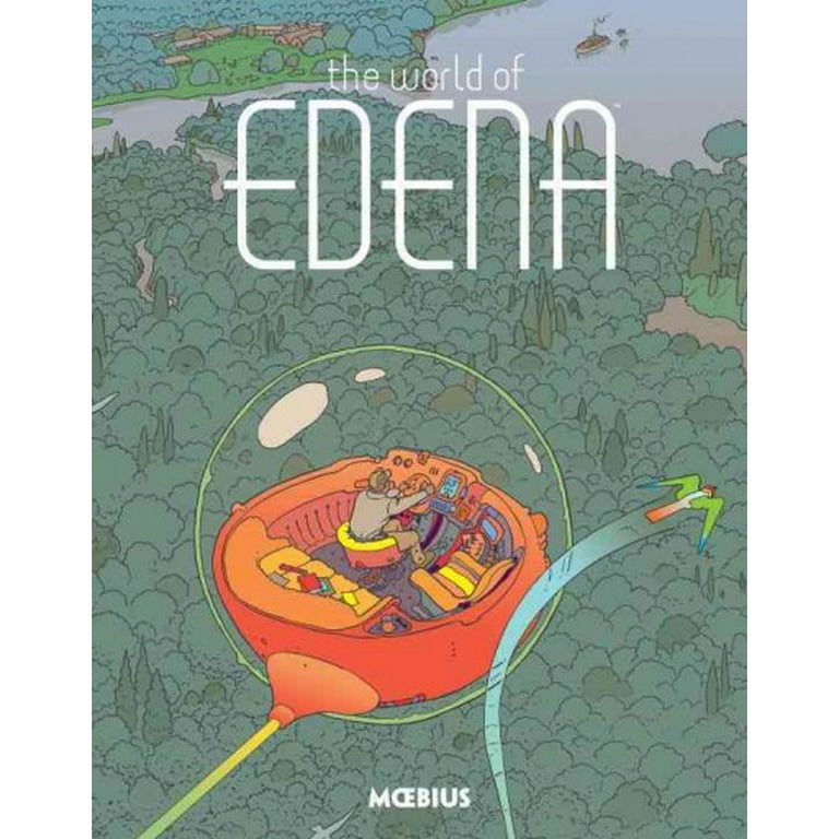 Moebius Library: The World of Edena (Hardcover) - Walmart.com