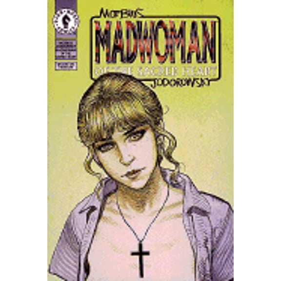 Pre-Owned Moebius Madwoman of The Sacred Heart (1996) Dark Horse Comics Paperback Book
