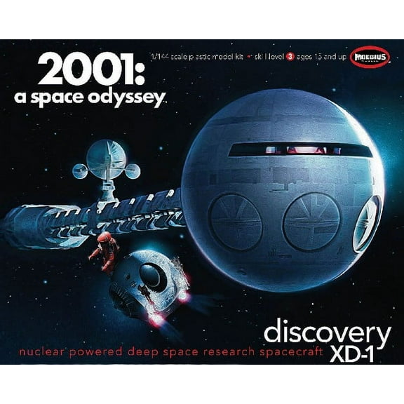 Moebius Models 20013 1/144 2001 Discovery