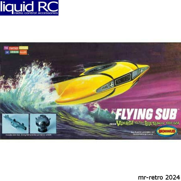 Moebius Models 101 Flying Sub Mini Set