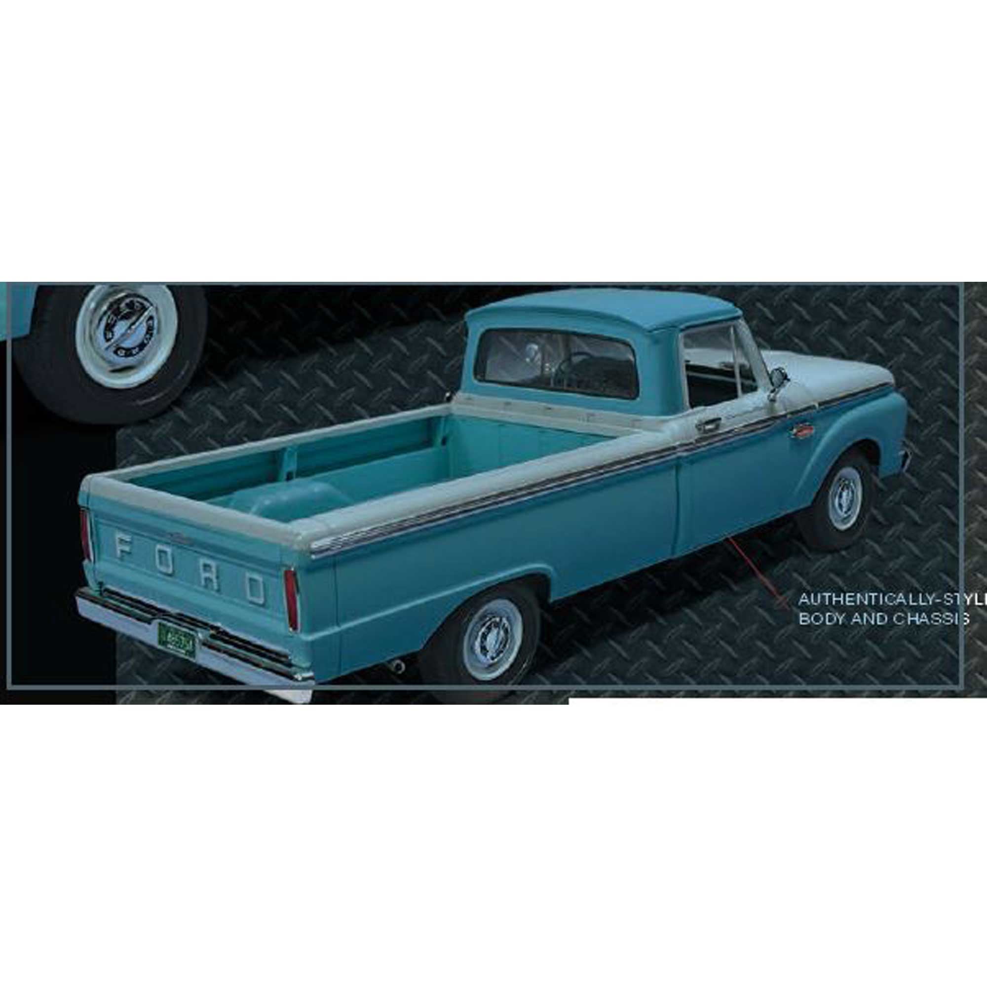 Amazon.com: Moebius 1969 Ford F-100 Custom Cab Short Bed