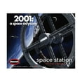 thumbnail image 1 of Moebius Models 2001 A Space Odyssey - Space Station Orbital Platform V (1/2600) New, 1 of 1