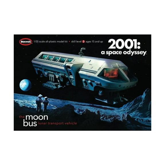 Moebius Models 20011 1/50 2001 Moon Bus