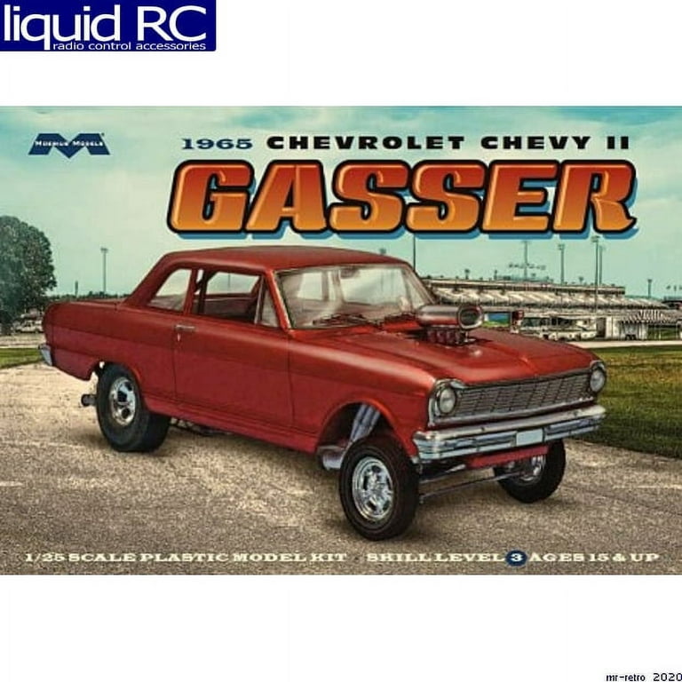 Moebius 1965 Chevy II Gasser