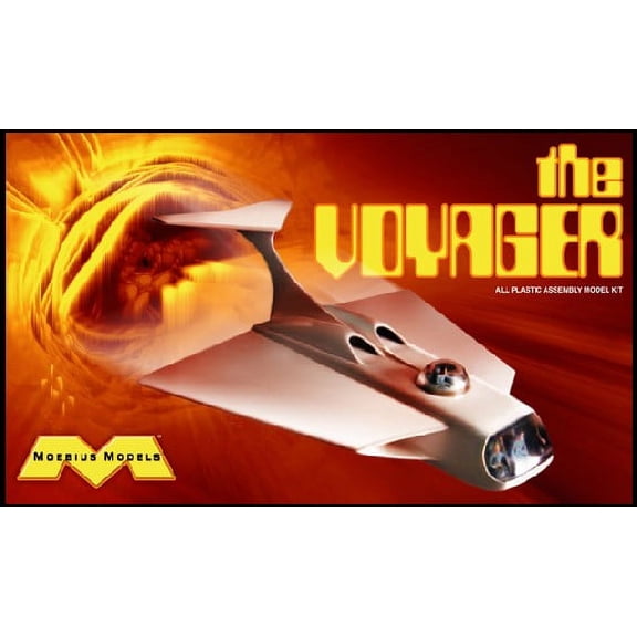 Moebius Models 831 1:72 The Voyager