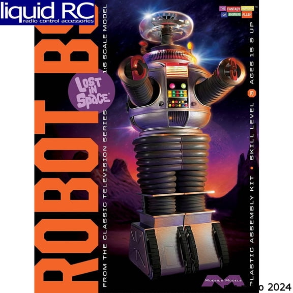 Moebius Models Lost in Space The Robot 1:6 Scale Model Kit