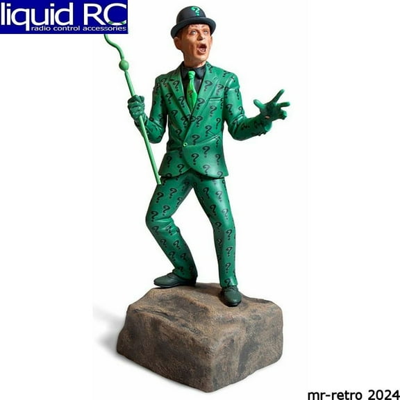 Moebius Models 954 1/8 1966 Riddler Batman Tv Plastic Model Kit