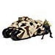 Skill 3 Model Kit Batmobile Tumbler with Bane Figure "Batman Dark Knight Trilogy" Movie Franchise 1/25 Scale Model by Moebius