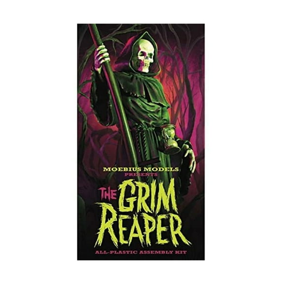 Moebius Models Grim Reaper New