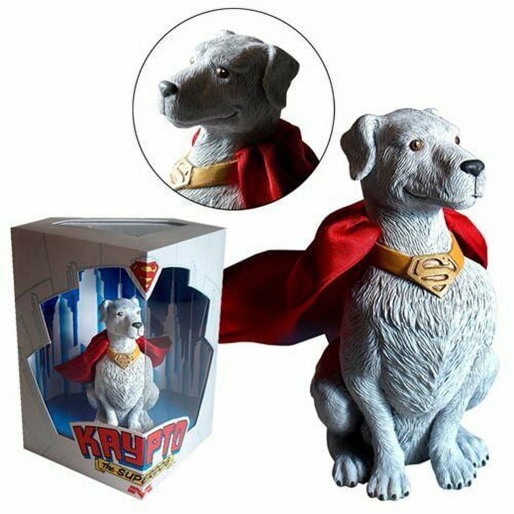 Superman Superboy and Krypto Model Kit - Entertainment Earth