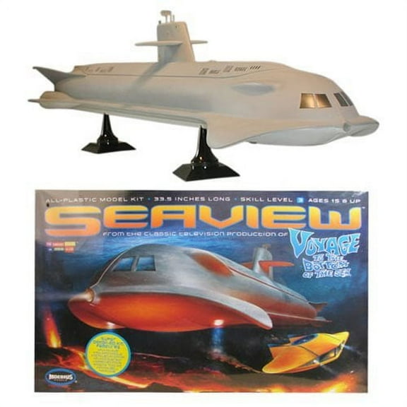 Moebius Models Huge Seaview Submarine, MOE707
