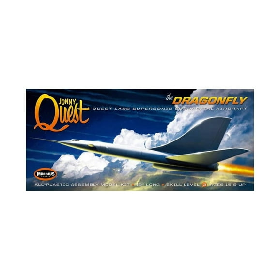 Moebius Models Johnny Quest - The Dragonfly New