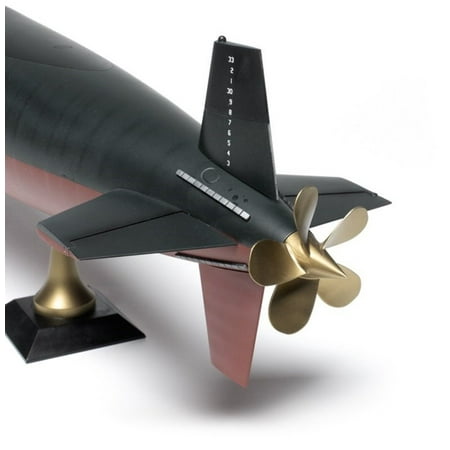 Moebius Models® USS Skipjack Nuclear-Powered Fast Attack Submarine Plastic Model Kit, 1/72 Scale