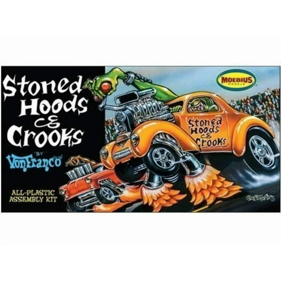 Moebius Models 1209 VON FRANCO STONED HOODS