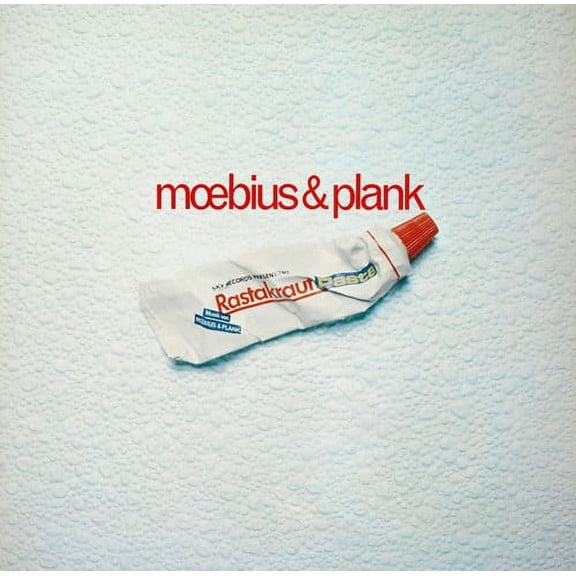 Moebius & Plank - Rastakraut Pasta - Music & Performance - CD