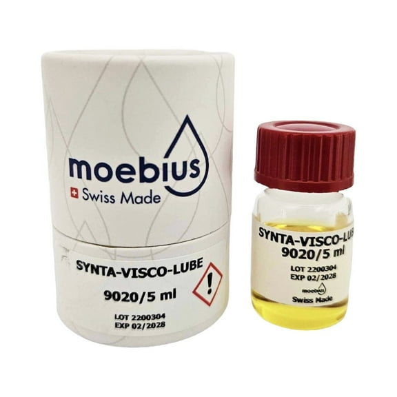 Moebius SYNTA-VISCO-LUBE 9020 synthetic universal fluid thin oil 5ml